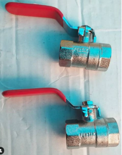 Registro Esfera Metal Rosca Interna 1/2' e 3/4 - comprar online