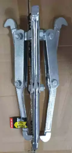 Saca Polia Engrenagens E Rolamentos 3 Garras 10 Pol 25 Cm - FERTAK na internet