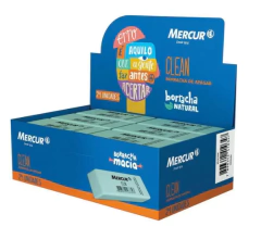 Borracha Colorida Clean Verde - Mercur - comprar online