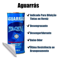 Aguarrás Raz Itaqua Aguarrás 900ml Original - Itaqua - comprar online
