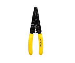 Alicate Multifunção Desencapar e Cortar - Fertak Tools