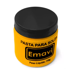 Pasta Para Solda Estanho Pote Com 110g - Emavi na internet