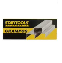 Grampo Galvanizado p/ Grampeador de Tapeceiro 8mm x 1000pcs - Startools - comprar online