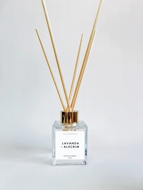 LAVANDA + ALECRIM - DIFUSOR DE AMBIENTE