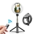 Ring Light Led Bastão de selfie tripé Bluetooth
