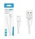 Cabo iPhone Lightning 1 Metro 2.4A Carregamento Rápido Dados Turbo