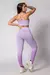 Conjunto seamless lilas degrade - comprar online