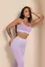 Conjunto seamless lilas degrade