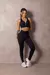 Legging Sunrise Preta com Empina Bumbum