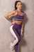 Legging Runner Violeta com Silk