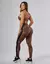 Conjunto top e Legging Empina Invisível Jú Golden Leopard