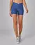 Shorts Cós Transpassado Winner Azul Jeans