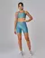 Shorts Chapa Barriga Tulip Azul Mirante