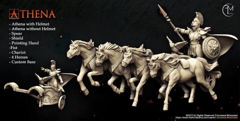 Athena & Carruagem