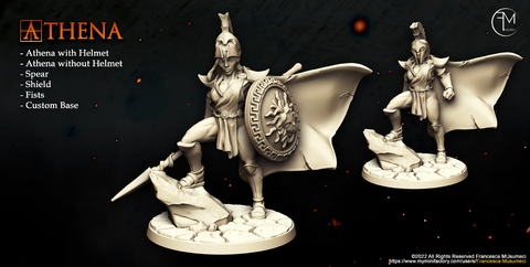 Athena, Deusa da Sabedoria