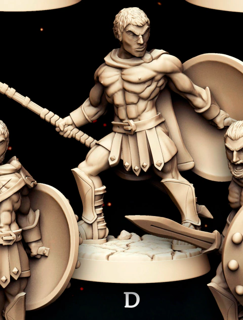 Guerreiros Espartanos - loja online