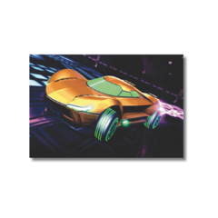 ROCKET LEAGUE SAMUS