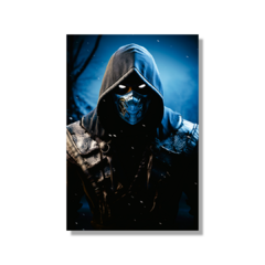 MORTAL KOMBAT SUB ZERO BLUE