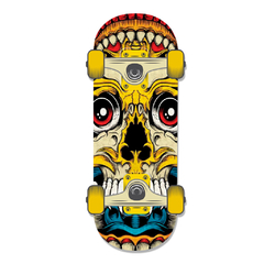 PLACA RECORTE SHAPE SKATE 05 15x35 cm