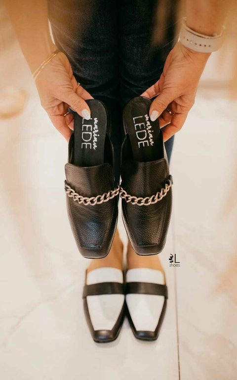 Licha combinada black/white - comprar online