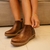 Bota Cámara De Aire Agos Chocolate