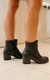 Bota De Cuero Caña Media Begui Negro en internet