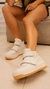 Zapatillas Con Abrojo Coral Blanco - comprar online