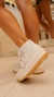 Zapatillas Con Abrojo Coral Blanco en internet