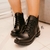 Borcego Cuero Vegano Terra - comprar online