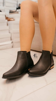 Agatha botitas negro - comprar online