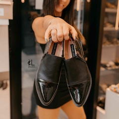 Agatha negro charol - comprar online