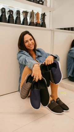 Panchas ultrasoft azul - tienda online