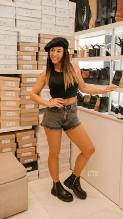 Cleo negro bajo - marianLEDEStore