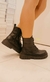 Borcegos Negros De Cuero Nica - comprar online