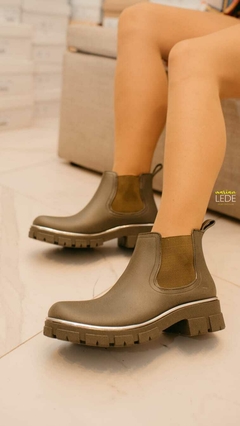 Hannah verde militar/metal - comprar online
