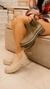 Hannah beige/metal - tienda online