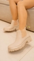 Hannah beige/metal - comprar online