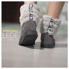 Pantu botas Love gris - comprar online