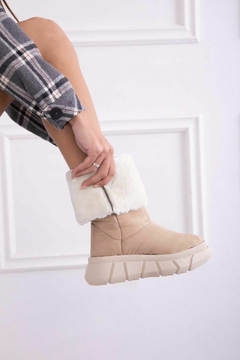 Pantu botas Vail Beige