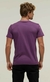 Camiseta Essencial Basicando Gola Redonda Lisa 100% Algodão Roxo (Masculina) - comprar online