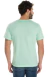 Camiseta Essencial Basicando Gola Redonda Lisa 100% Algodão Verde Água (Masculina) na internet