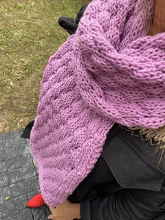 Bufanda Carmela - Knit.the.hit