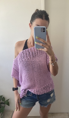 Chaleco Lila Rose - Knit.the.hit
