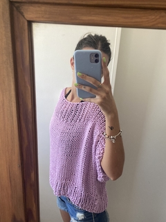Chaleco Lila Rose - Knit.the.hit