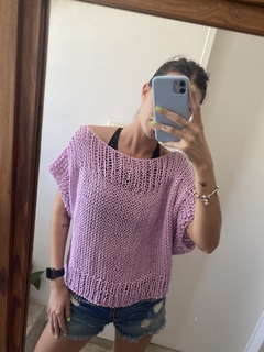 Chaleco Lila Rose en internet