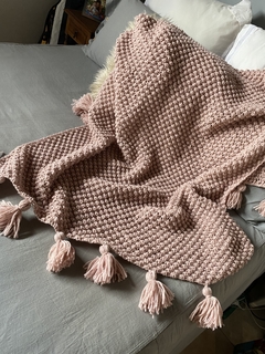 Manta Justina - Knit.the.hit