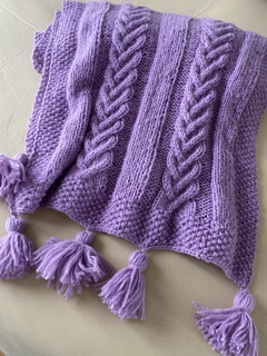 Manta Dionisía - Knit.the.hit