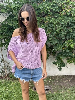 Chaleco Lila Rose