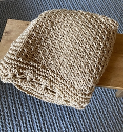 Manta Rebeca - Knit.the.hit