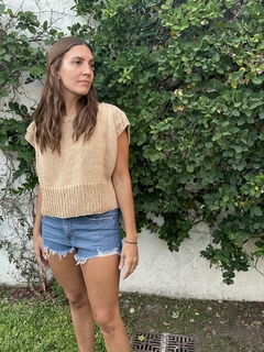 Chaleco Bono - Knit.the.hit
